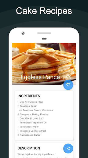 Cake Recipe English Screen 3