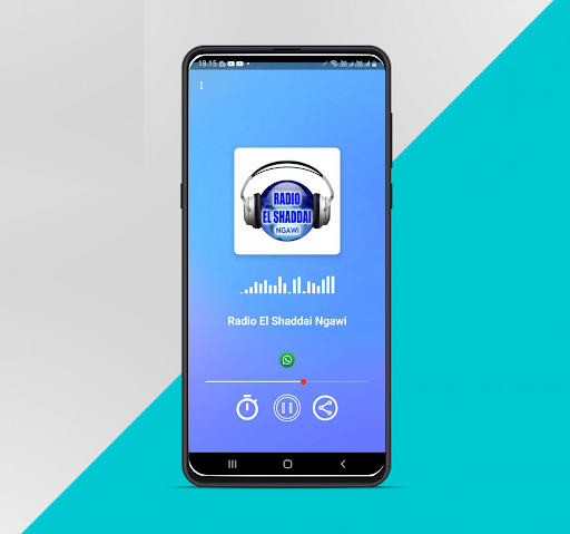 Radio El Shaddai Ngawi Screen 2