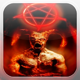 Demonic Demon Fire LWP icon
