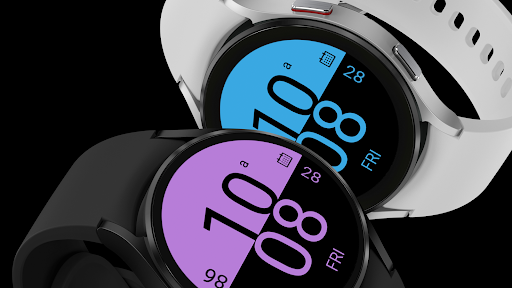 Digital Minimal Watch Face Screen 2