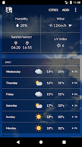Albania Weather screenshot