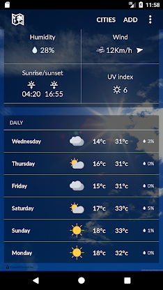 Albania Weather screenshot 2