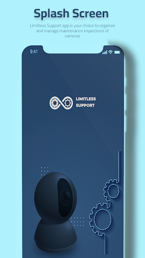 Android application Limitless Support screenshort