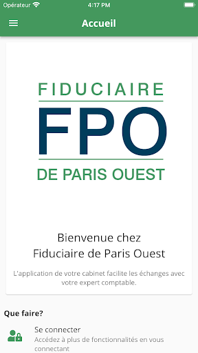 Android application FPO screenshort