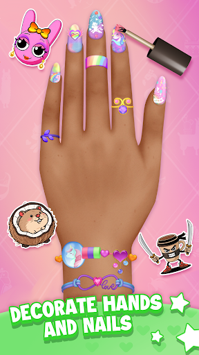 Fashion Makeover:Salon&DressUp screenshot 1