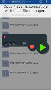 Opus Player – WhatsApp Audio Search and Organize For PC installation