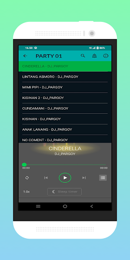 Android application Dj Party Pargoy Viral 2024 screenshort