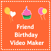 Birthday video for friend - with name and photo