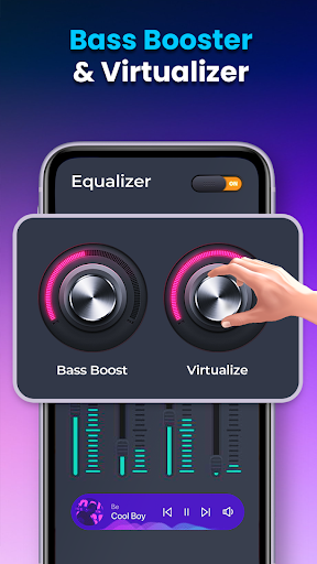 Screenshot of Volume Booster - Equalizer Pro
