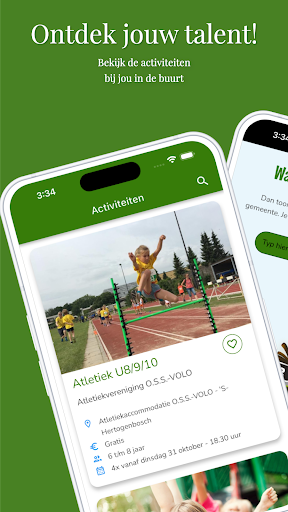 Android application Sjors Sportief/Creatief screenshort