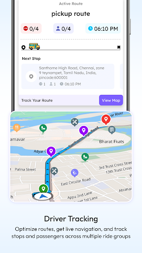 Screenshot of VMTrackers GPS+Mobile Tracking