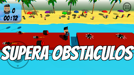 Super Troll Race Screen 2