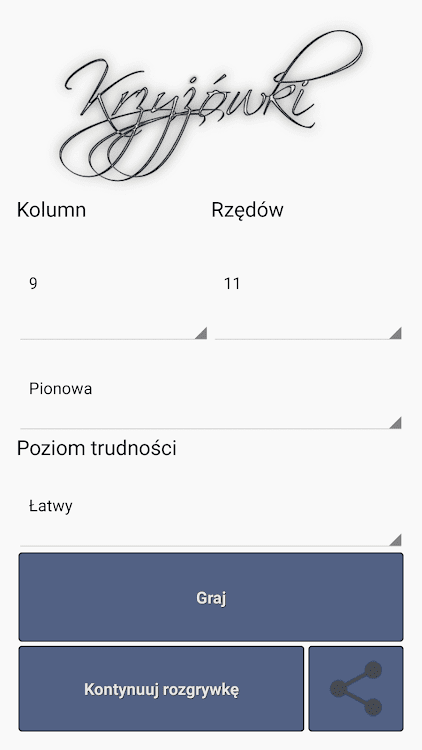 Krzyżówki po polsku - 4.2025 - (Android)