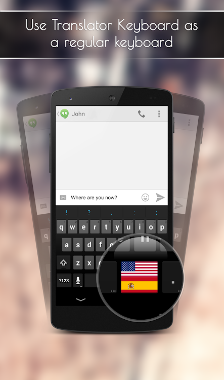 Translator keyboard - 4.6.0 - (Android)