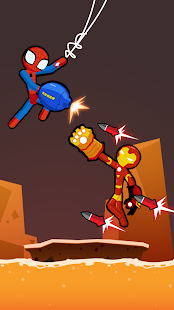 Spider Stickman Fighting 3 - Supreme Duelist 0.3.1 APK + Мод (Unlimited money) за Android