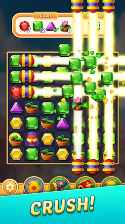 Game screenshot Mystic Rome - Match 3 Games hack