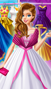 Dress Up Royal Princess Doll Varies with device screenshots 2