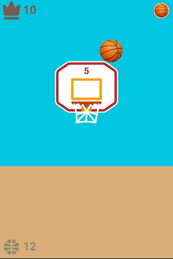 Swipe Shooting Basketball Screen 2