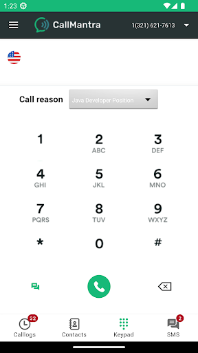 CallMantra Screen 3
