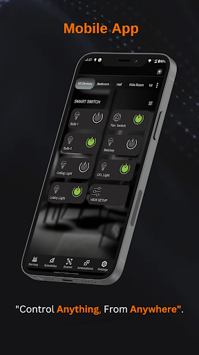 Android application Effortless Automation screenshort