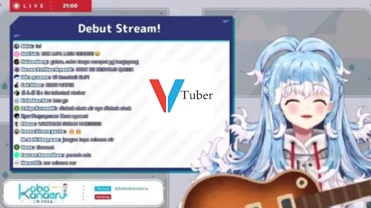 VTuber Live Guide