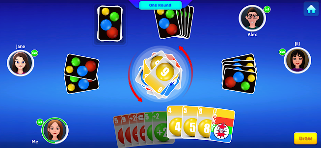 Crazy Eights Party Card Game