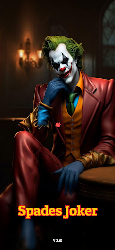 Android application Spades Joker screenshort