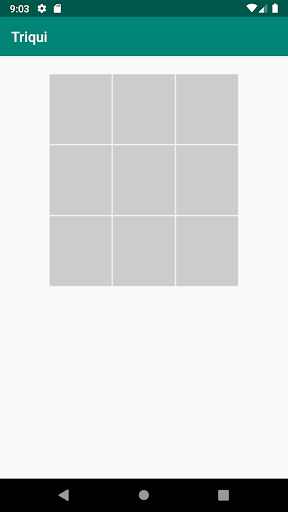 Android application Tic Tac Toe Online screenshort