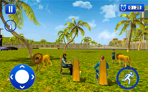 Billionaire Dad Family Life 3D Screen 3