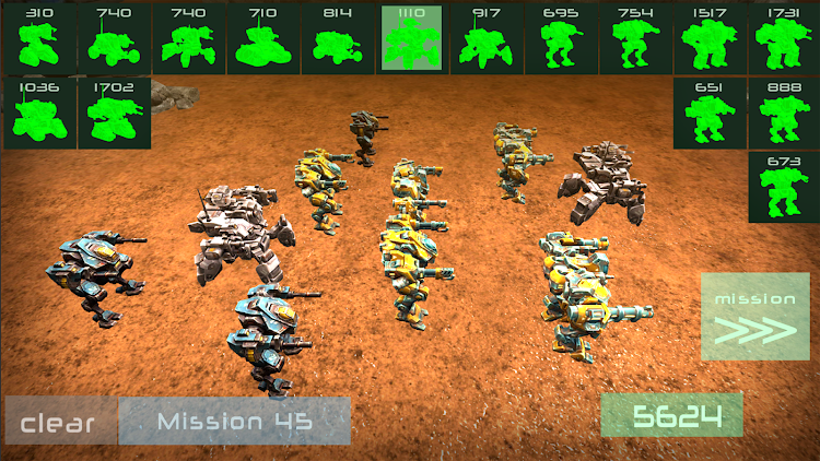 Mech Simulator: Final Battle - 1.16 - (Android)