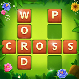 Word Cross: Fill - Search Game: imaxe da icona