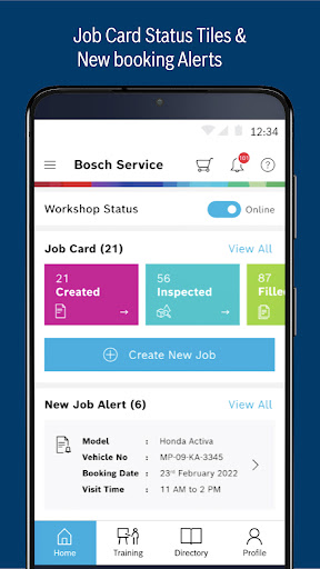Bosch Service Partner Screen 3