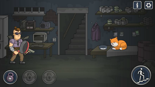 Senya and Oscar vs Zombies 3