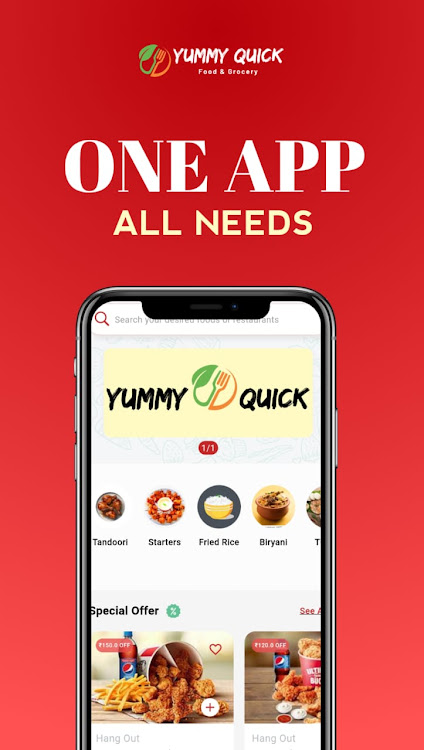 Yummy Quick - 1.0.0 - (Android)