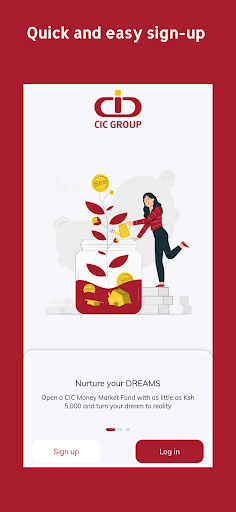 Android application CIC Asset screenshort