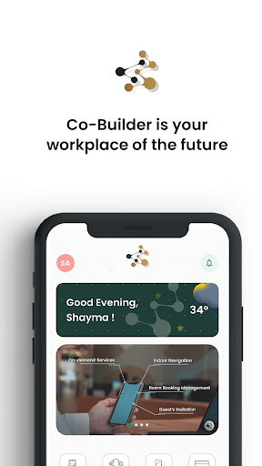 Android application Co-Builder screenshort