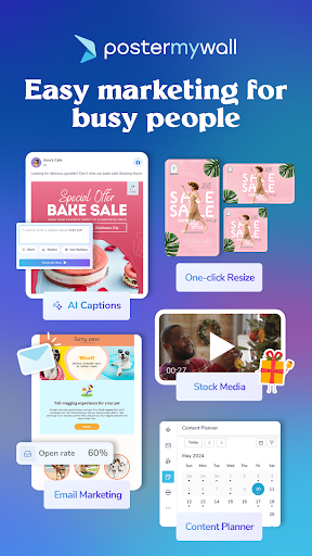 PosterMyWall: Design & Promote Screenshot 1 - AppWisp.com