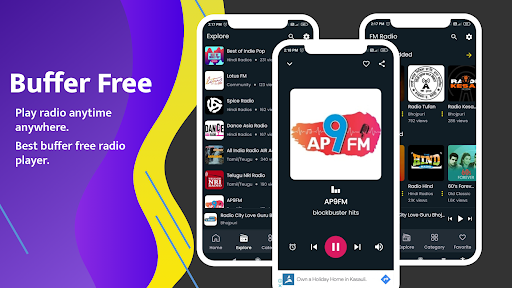 Hindi Radio India FM Online Screen 3