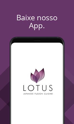 Android application Lotus Japanese Fusion Cuisine screenshort