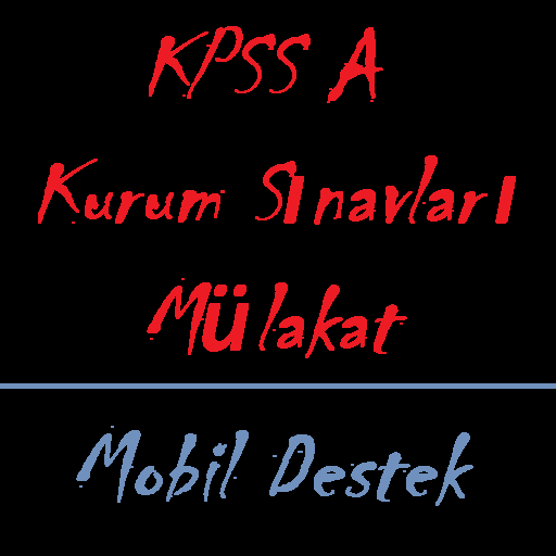 KPSS A, Kurum Sınavları logo