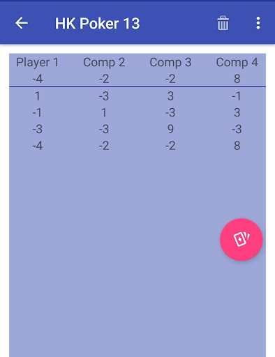HK Poker 13 Screen 3
