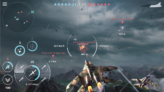 Sky Combat: War Planes Online 8.0 screenshots 7