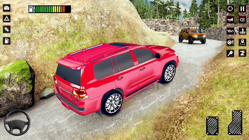Mountain Climb 4x4 Car Games Screen 2