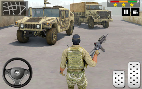 Army Truck Simulator Military Driver Transport Sim 2.4 Screenshots 15