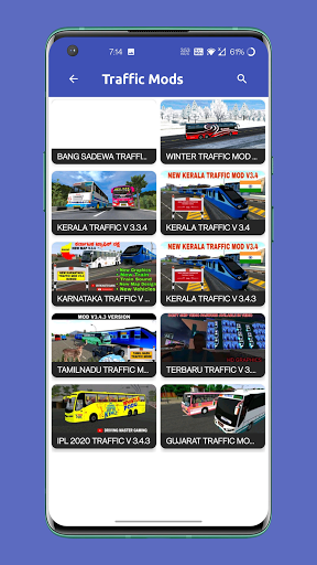 Bus Mod Livery Kerala 4