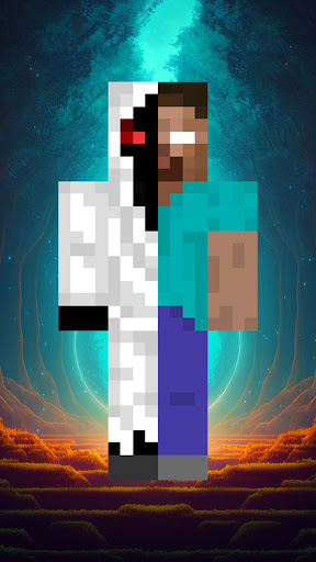 Herobrine Skin for Minecraft