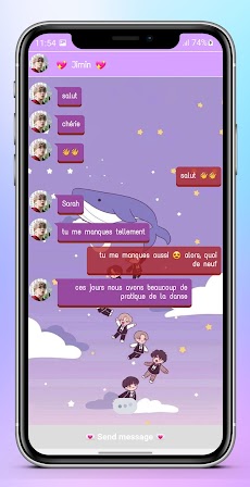 BTS Messenger: Chat Simulationのおすすめ画像5