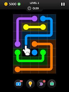 Play Dots n Lines Game: Free Online 2 Player Dots and Boxes Coloring Video  Game for Kids