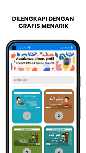 Android application 40 Serial Doa Anak screenshort