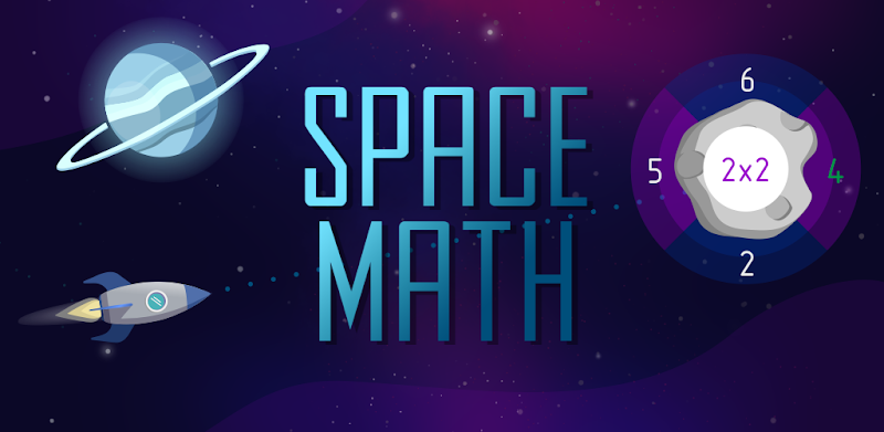 Space Math: Times Tables Games